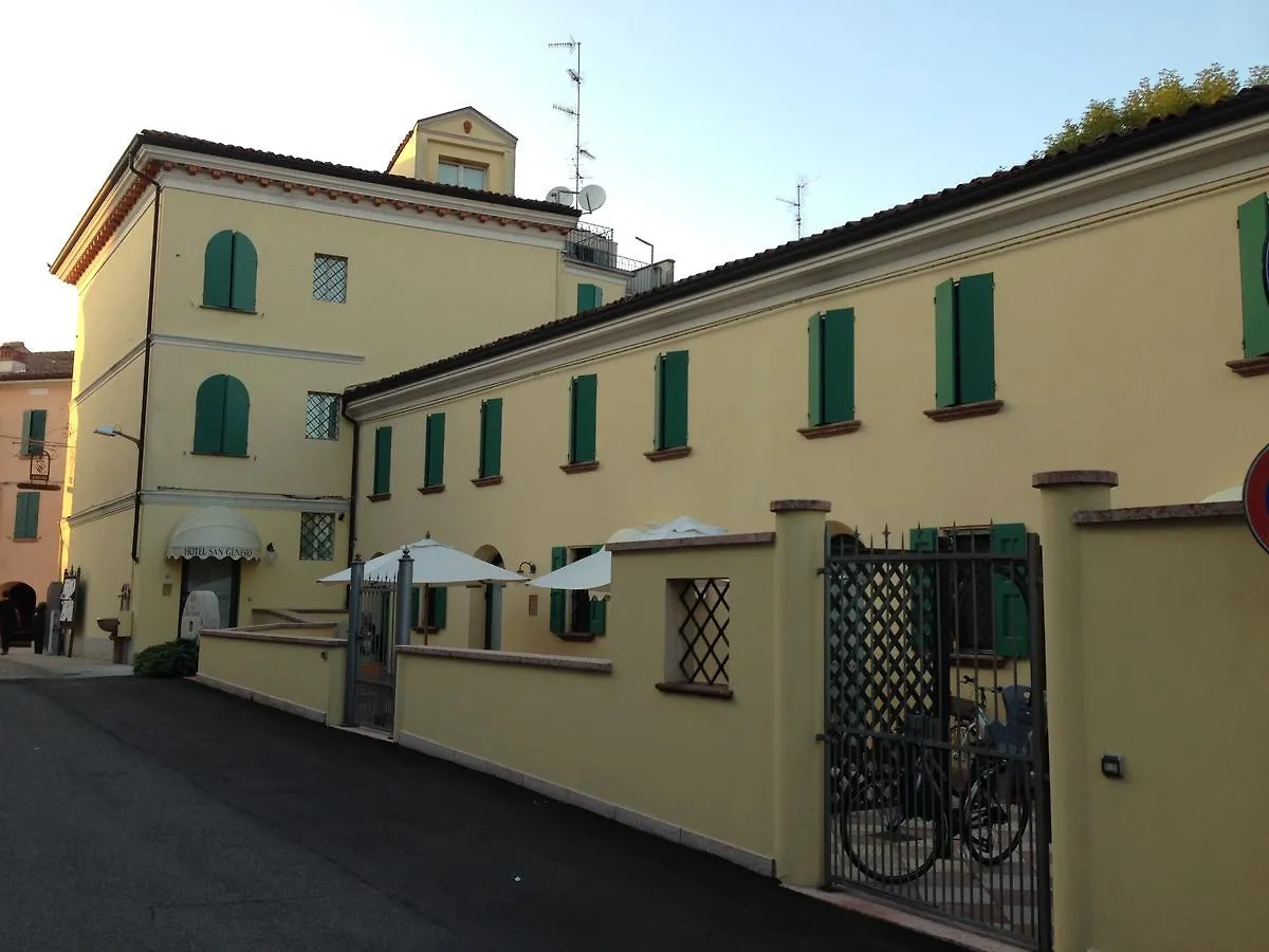 Hotel San Genesio Fabbrico Italia